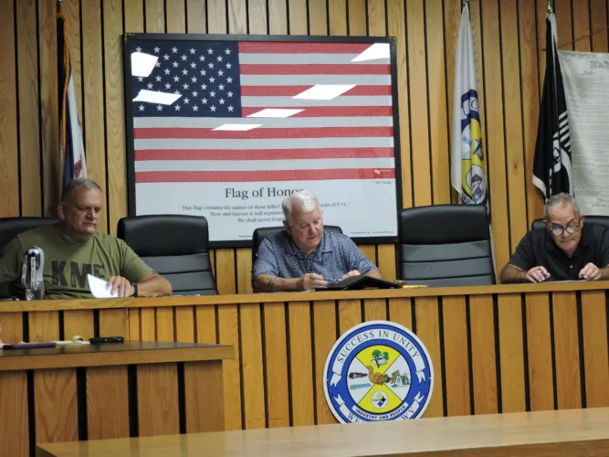 Weirton receives no bids for road de-icing salt
